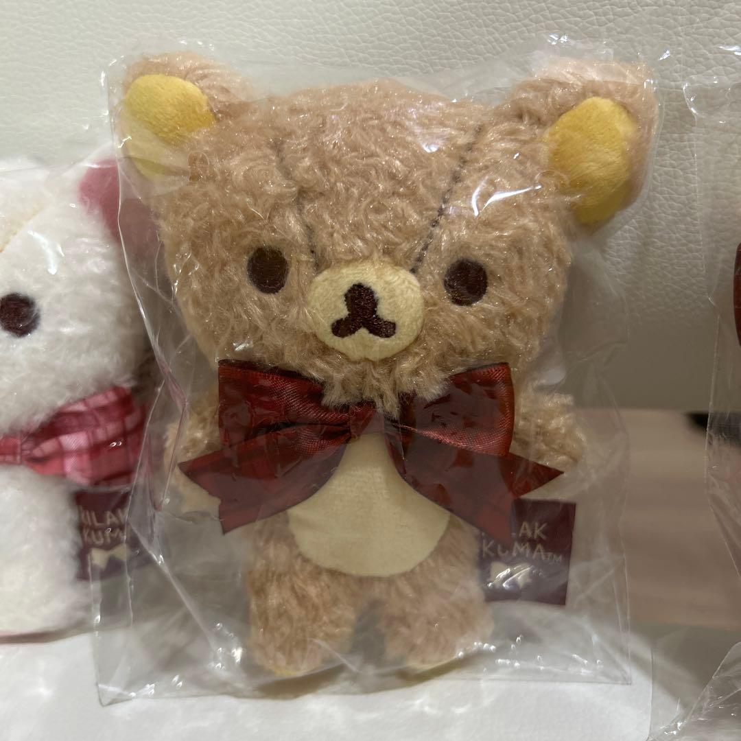 【お顔厳選】リラックマ　ロフト　限定　4点