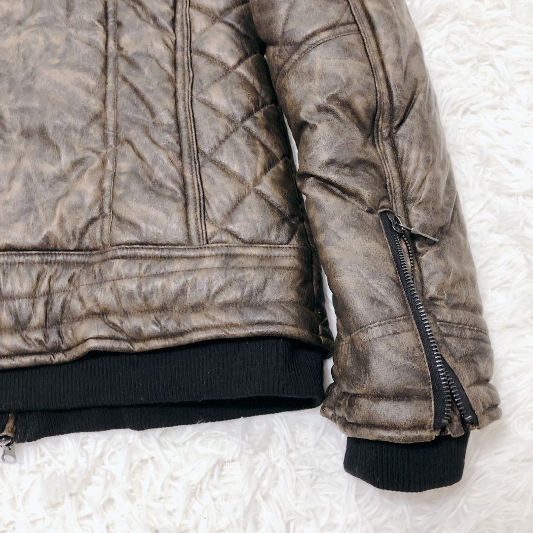 未使用品　in the attic　N2B お兄系　Y2K　ファージャケット