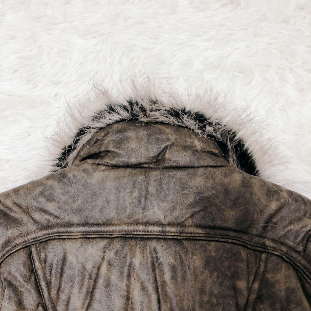 未使用品　in the attic　N2B お兄系　Y2K　ファージャケット