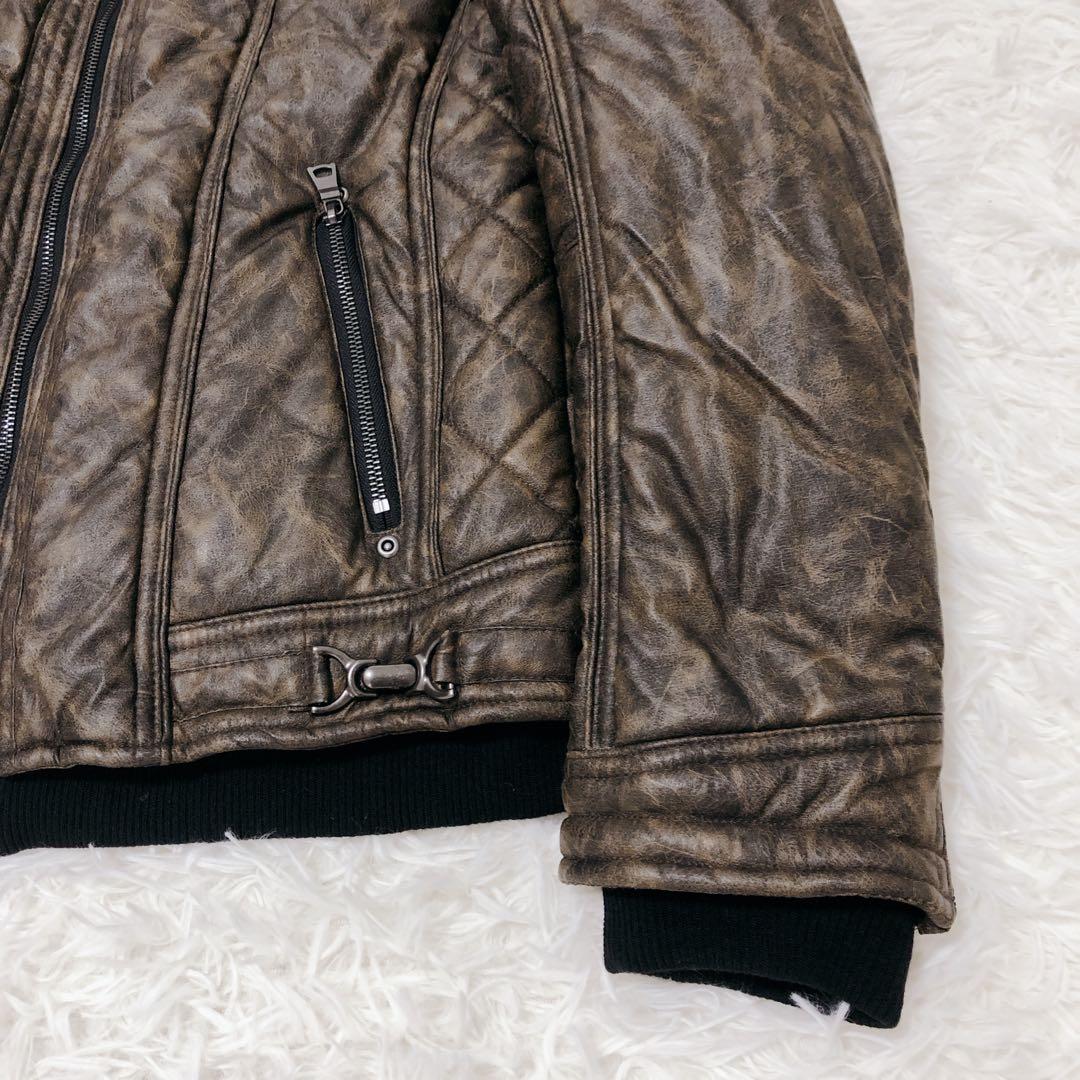 未使用品　in the attic　N2B お兄系　Y2K　ファージャケット