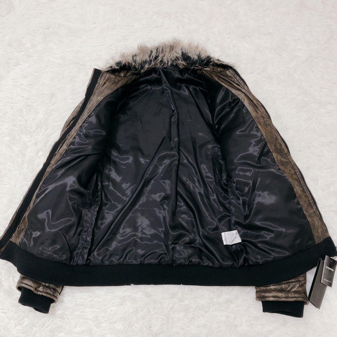 未使用品　in the attic　N2B お兄系　Y2K　ファージャケット