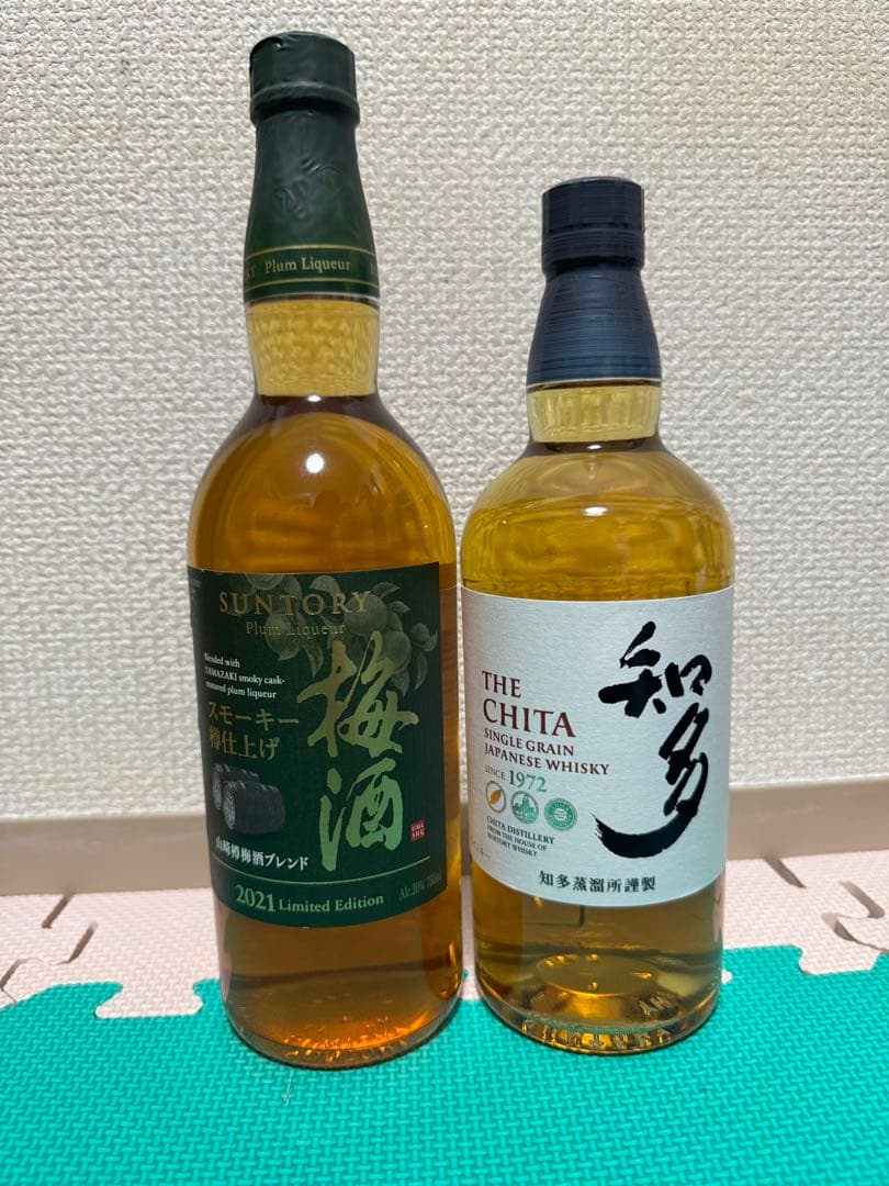 サントリー　ウィスキー知多と梅酒　2本セット