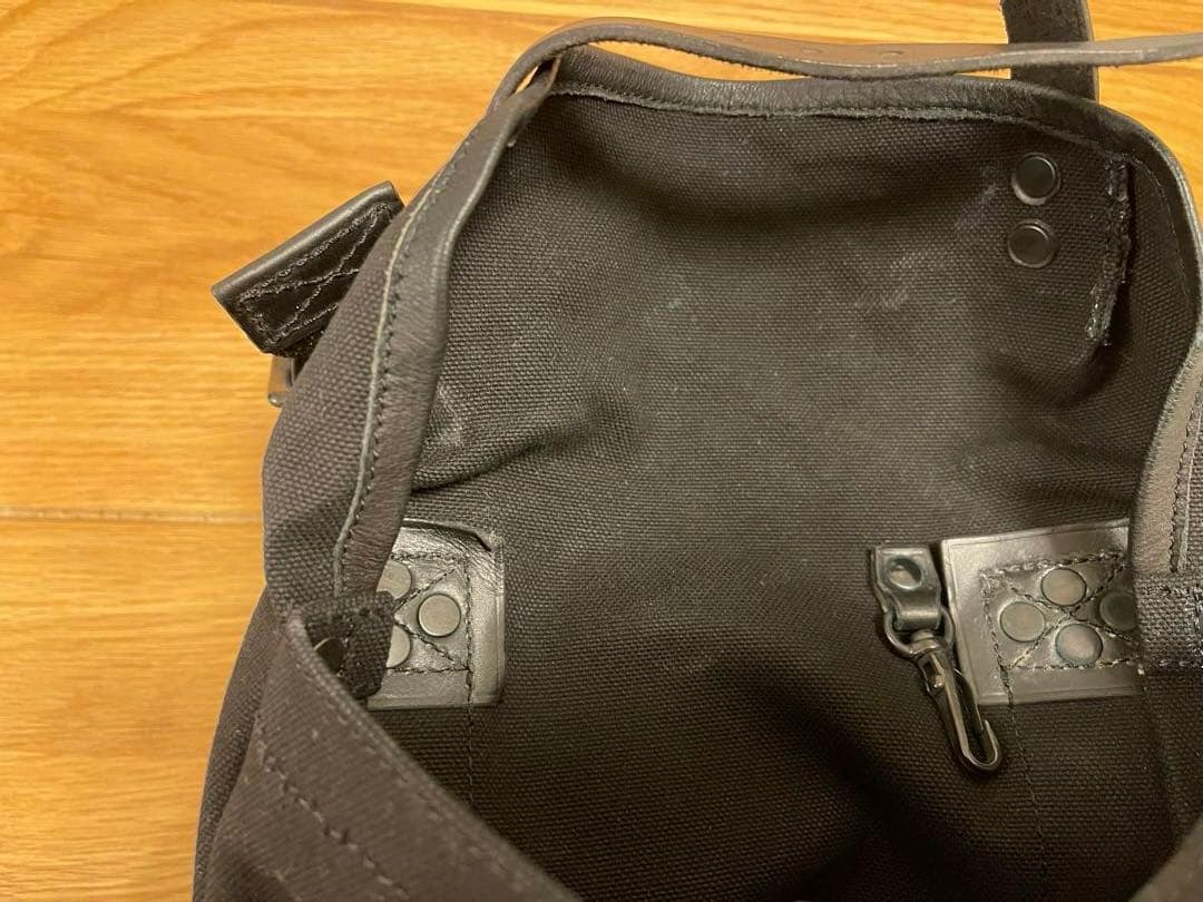 ラフモーターサイクルガレージ　ツールバック　サイドバック　ハーレー　チョッパー