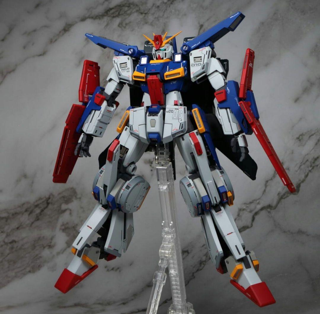 MG　ZZガンダム Ver.ka　改修全塗装完成品