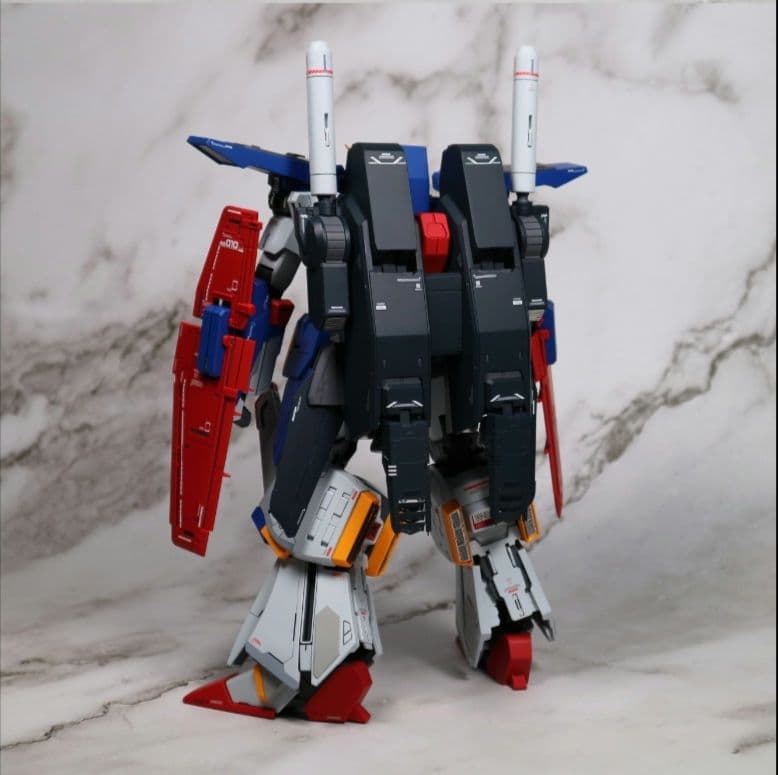 MG　ZZガンダム Ver.ka　改修全塗装完成品