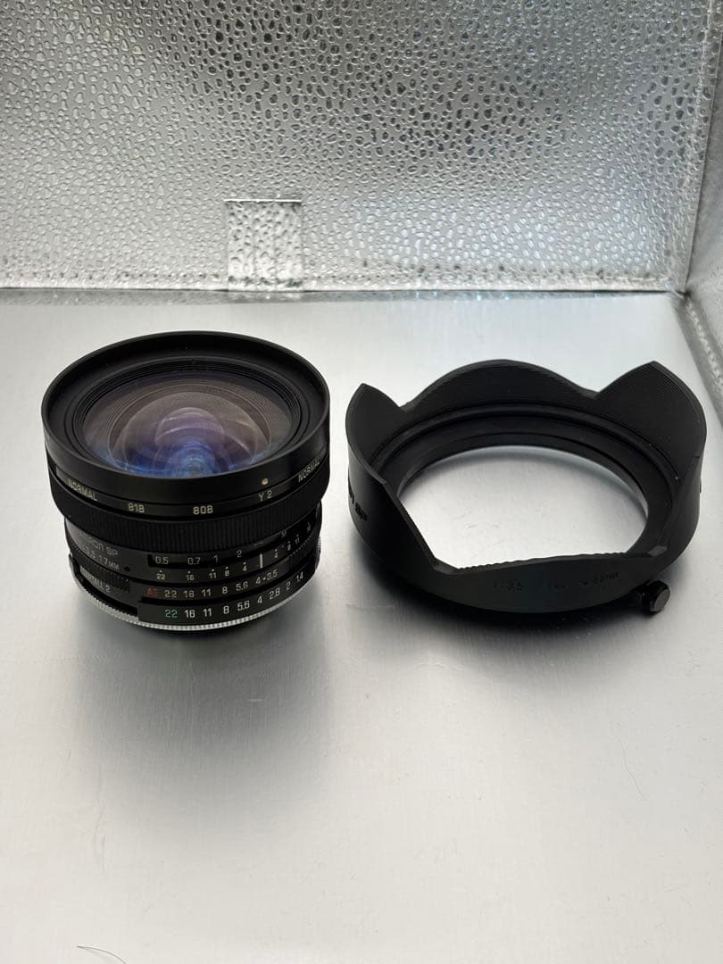 TAMRON SP 17mm f3.5 ライカRマウントアダプター付き