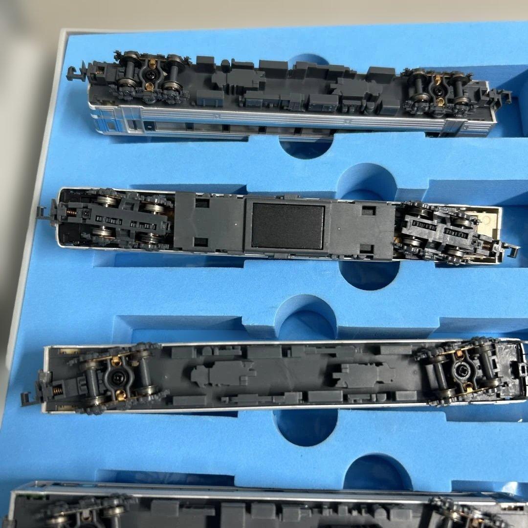 A-0361 キハ185系　N-GAUGE JR 四国色　特急　しおかぜ　6両