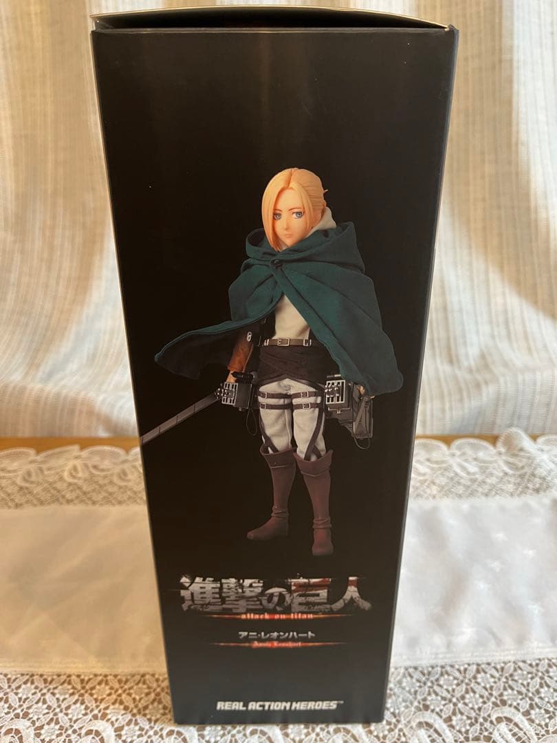 RAH リアルアクションヒーローズ 進撃の巨人 アニ・レオンハート　フィギュア
