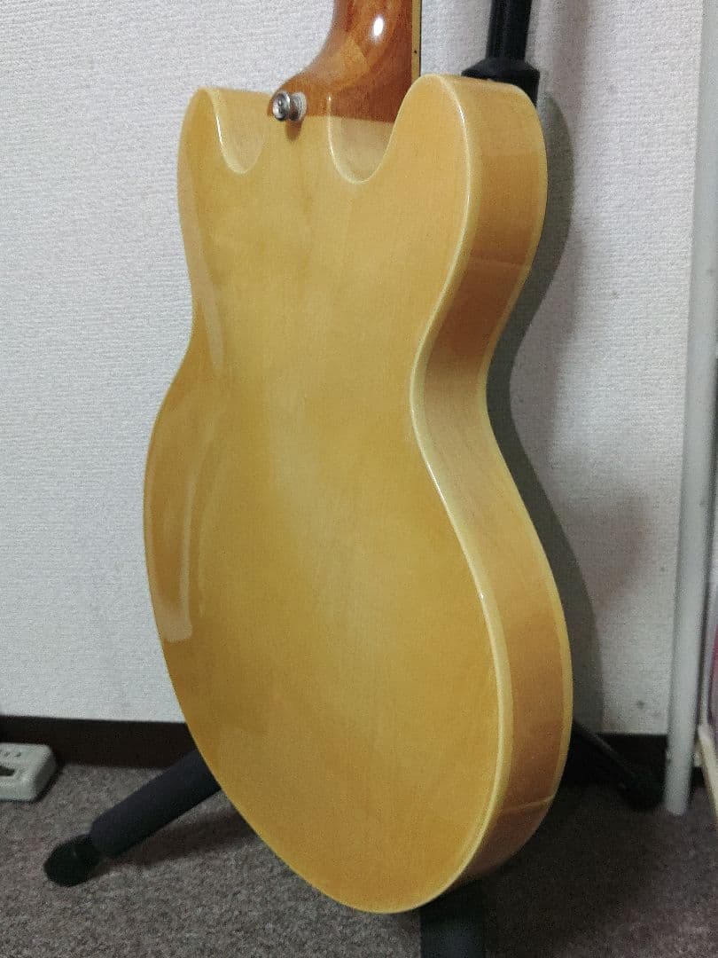 Epiphone ES-339 Pro Natural　セミアコ