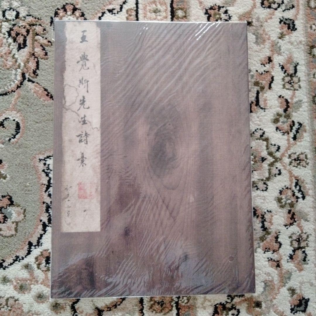 中国書道珍品 珍貴古籍善本文物希少収蔵版[王鐸詩稿墨跡] 書道研究者座右の書