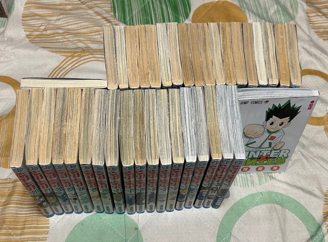 【翌日出荷‼️】　HUNTER×HUNTER　　１巻から３８巻　全巻セット