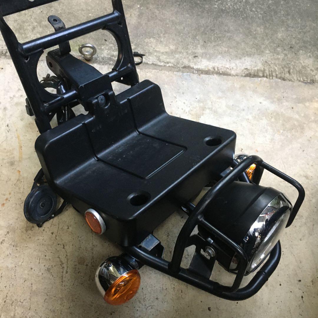 スーパーカブ110 送料込み　LEDライト　中古品