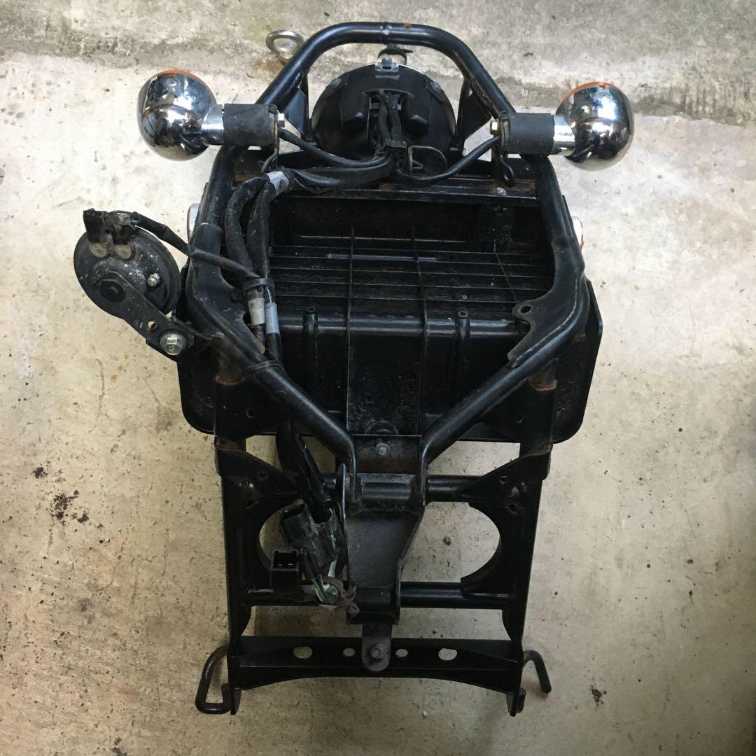 スーパーカブ110 送料込み　LEDライト　中古品