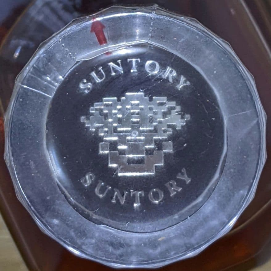 サントリーローヤル12年　スリムボトル　660ml 40％　古酒未開栓　箱なし