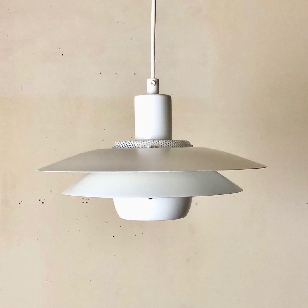 デンマーク　北欧ビンテージペンダントランプ　JEKA DENMARK製