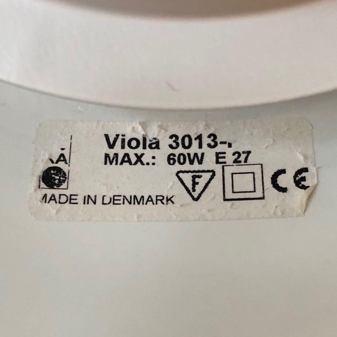 デンマーク　北欧ビンテージペンダントランプ　JEKA DENMARK製