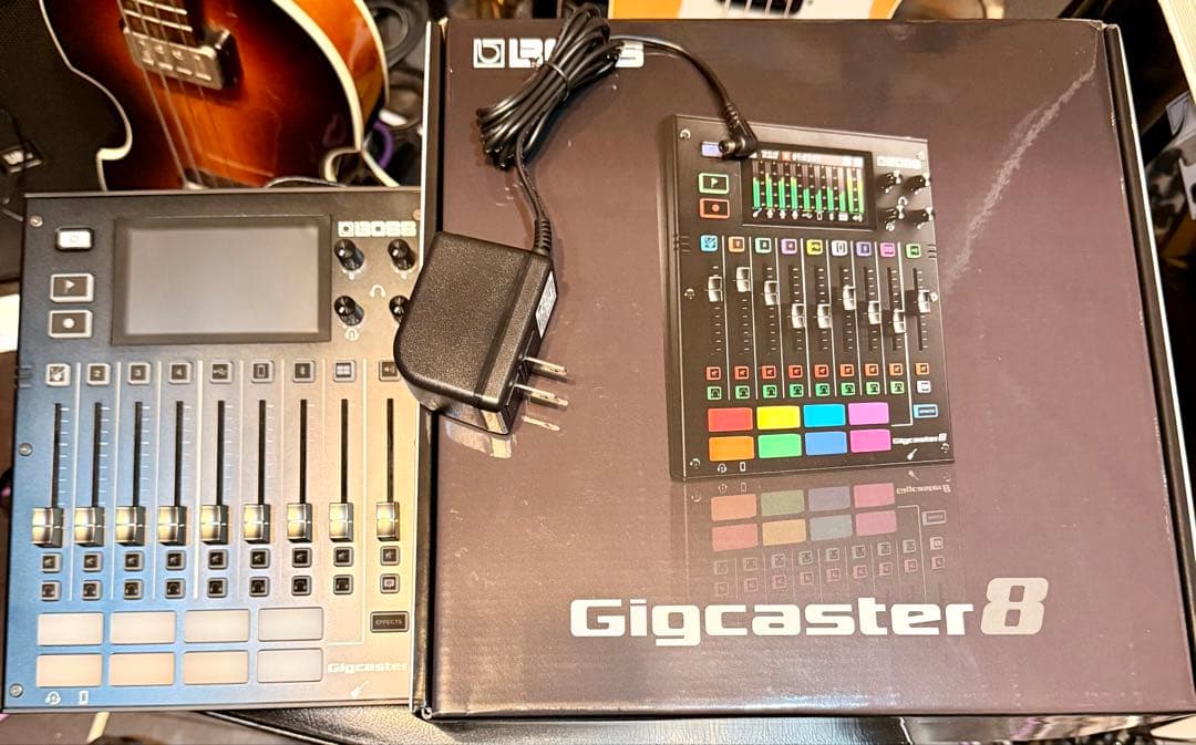 BOSS Gigacaster 8 オーディオインターフェイス兼ミキサー