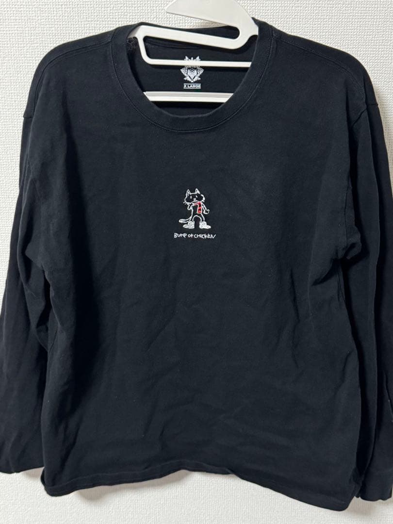 BUMP OF CHICKEN ニコル ロンT XL 古着 グッズ