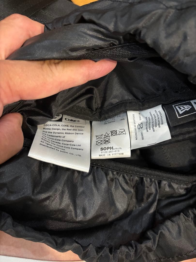 Bristol Coca-Cola リュック ブラック