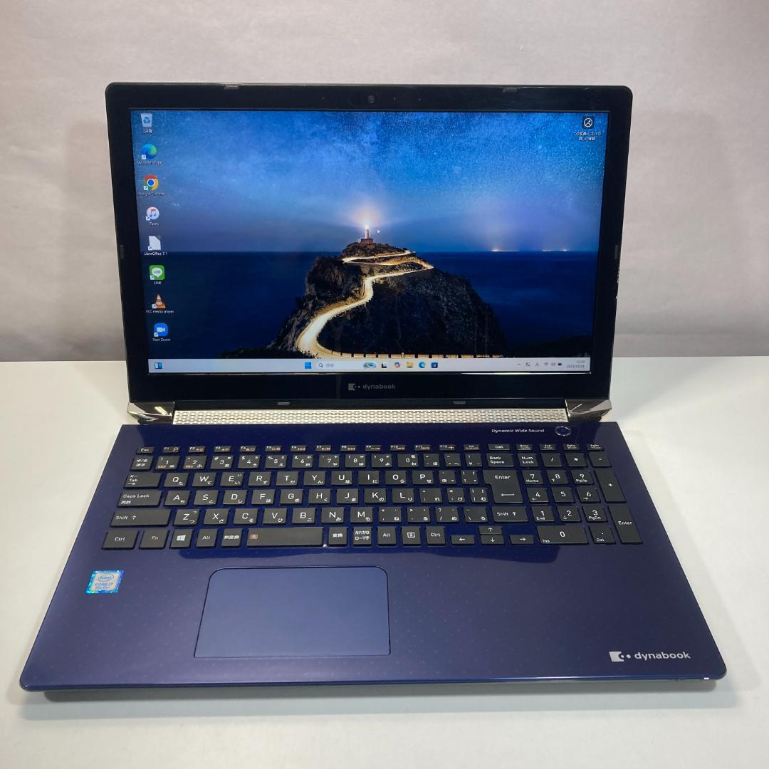 dynabook ダイナブック ノートパソコン i7 SSD Windows11