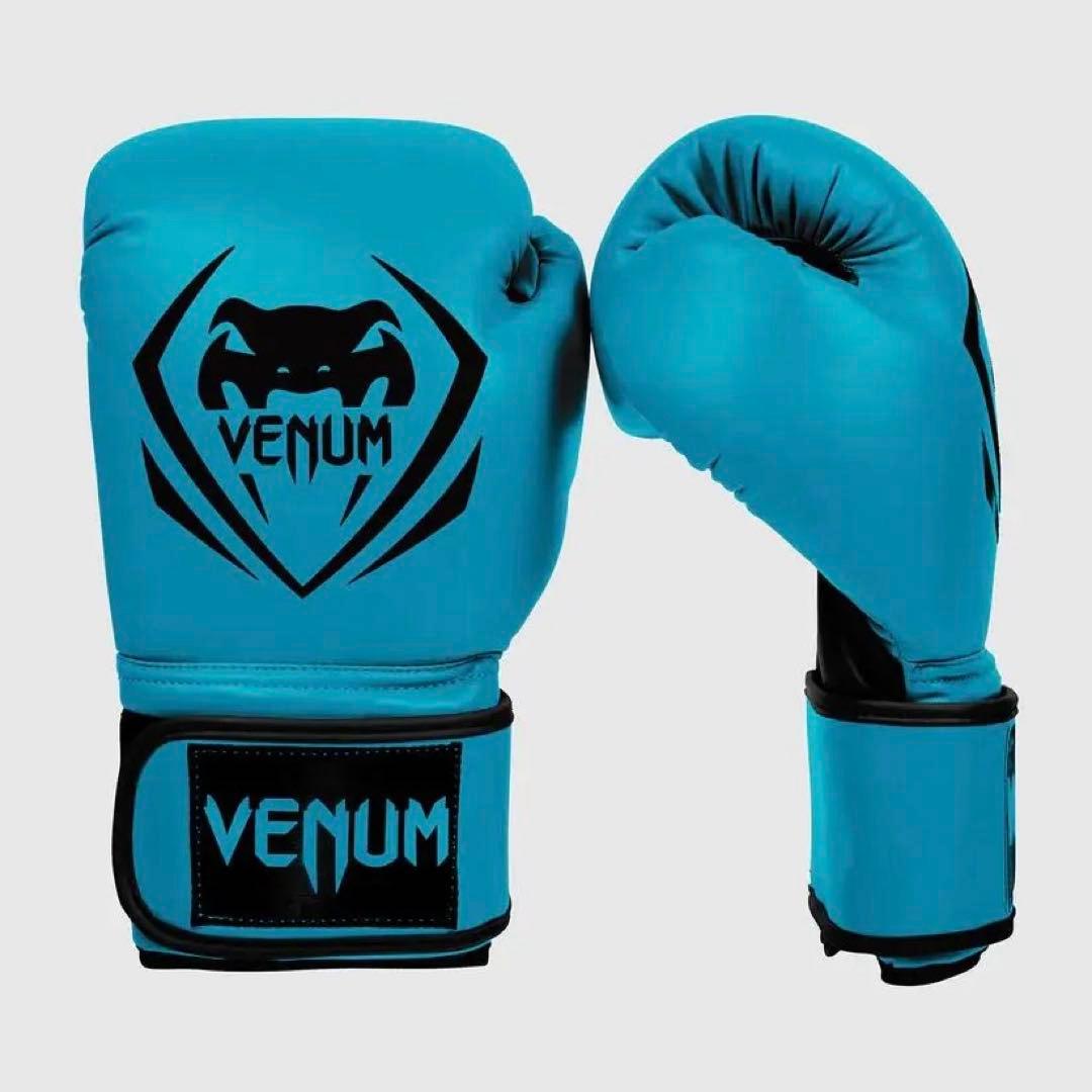 Venum ボクシング グローブ 12オンス ブルー UFC 総合格闘技 ベナム