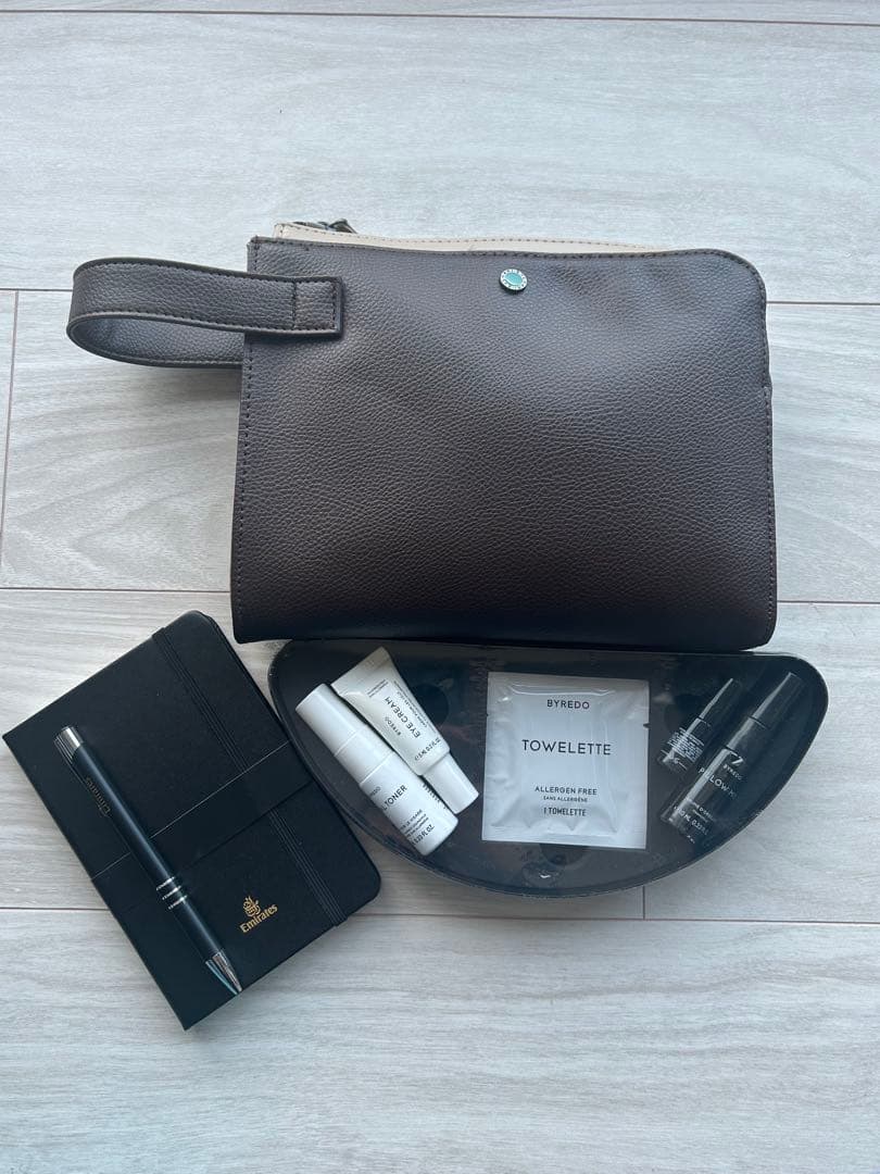 【未開封】ファースト&ビジネスクラスアメニティ20点ANA,JAL,エミレーツ他