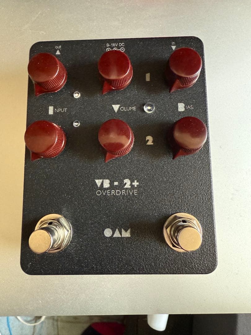 OAM VB-2+ Overdrive ギターエフェクター