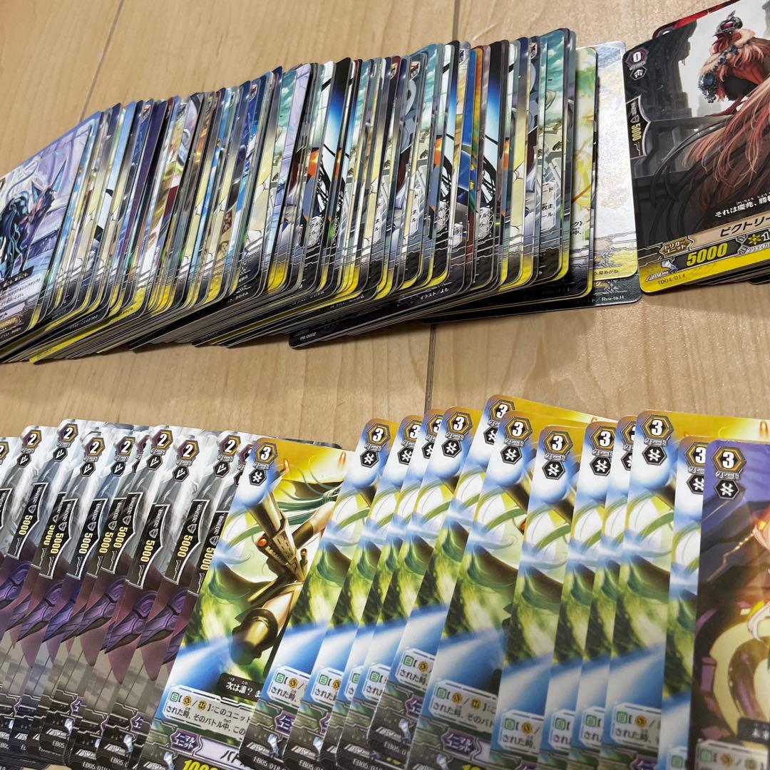 ヴァンガード　まとめて売り。27