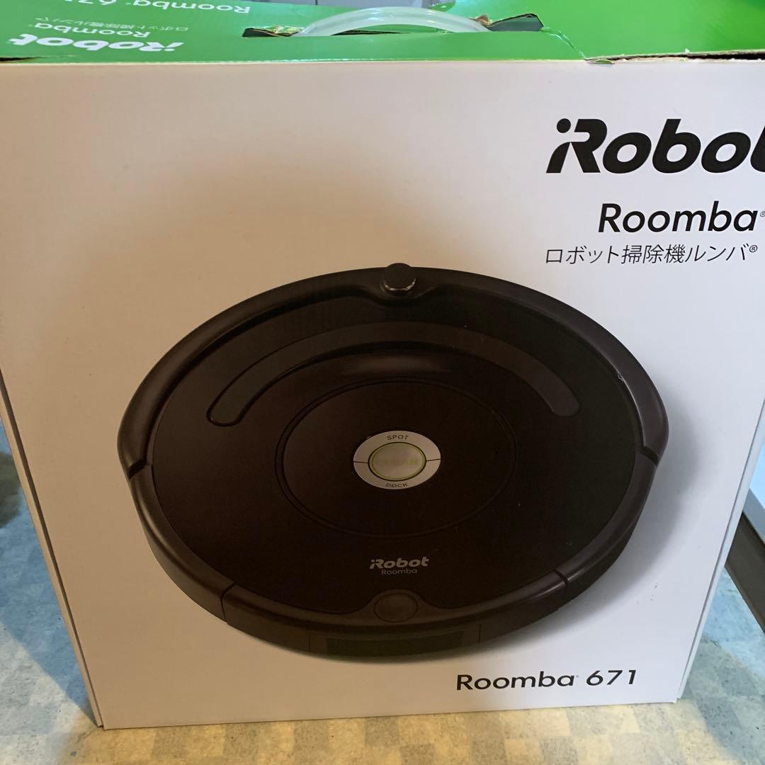 iRobot アイロボット ロボットクリーナー Roomba 671 家電