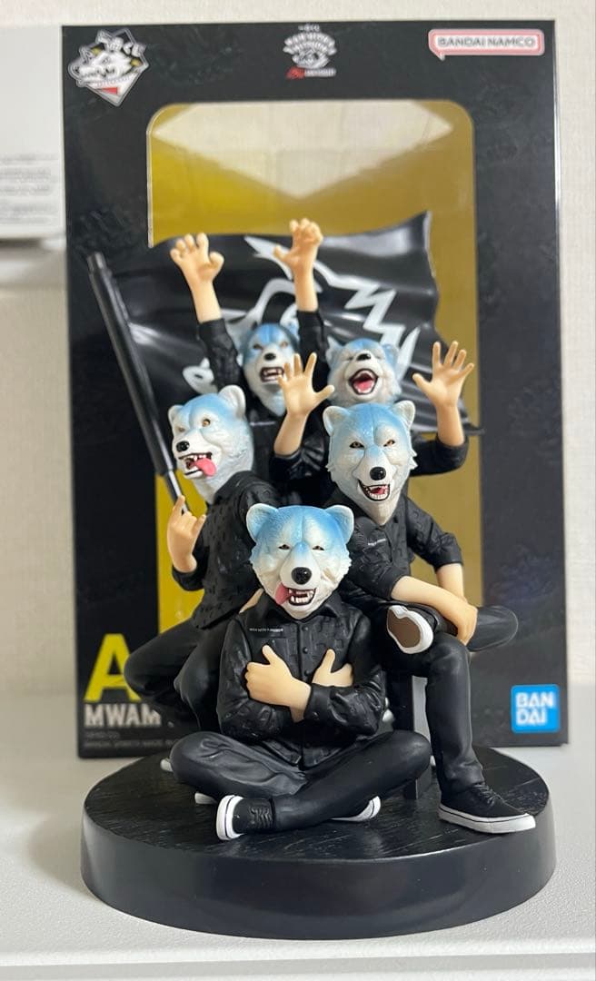 一番くじMAN WITH A MISSION 15th ANNIVERSARY①