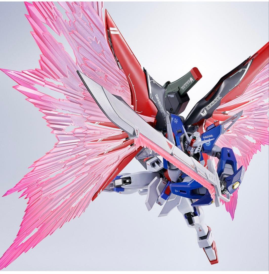 l robot魂 デスティニーガンダムSpecⅡ 3点セット 6/3まで