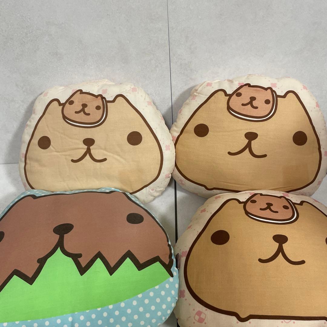 カピバラさん　ぬいぐるみ　まとめ売り　16体