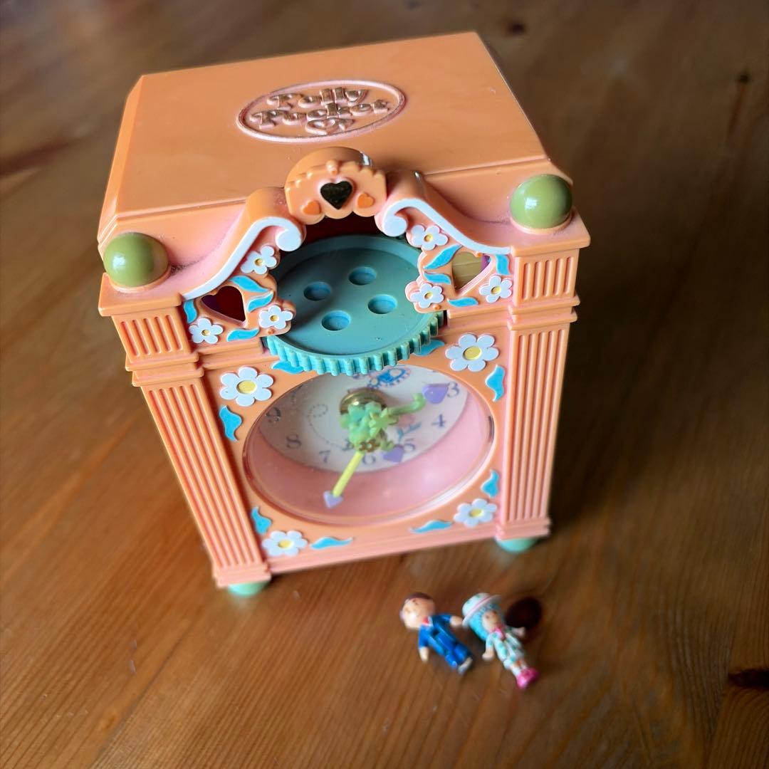 ポーリーポケット 時計