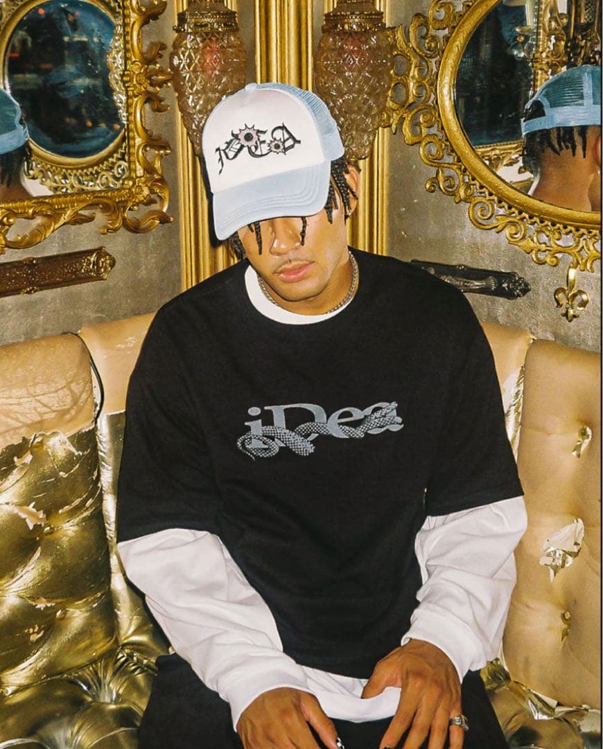 IDEASWAMメッシュキャップ