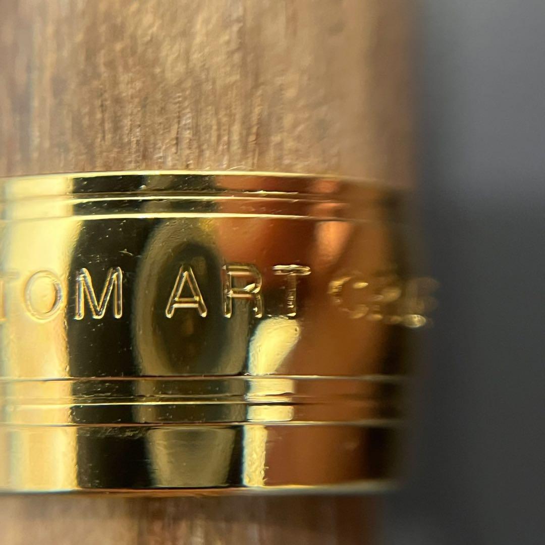 パイロット 槐 万年筆 ペン先 18K FKV-5MK-ME F印傳屋シース付き