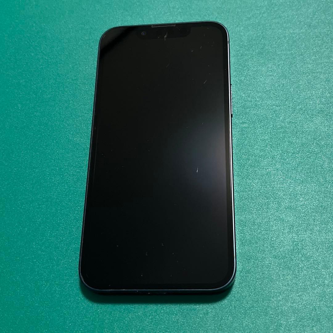 【中古】iPhone 13 mini ブラック 128 15