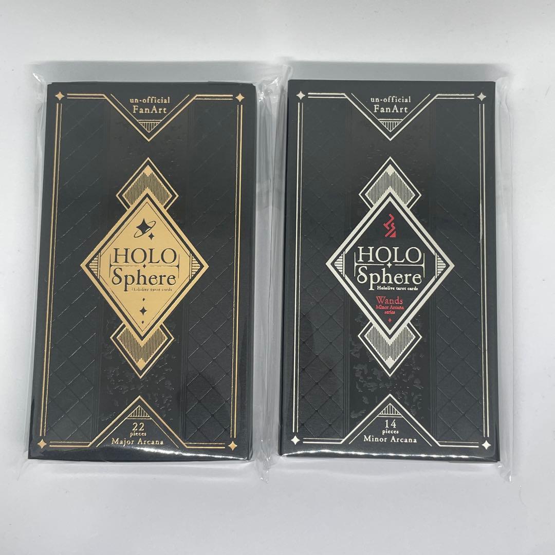 C105 C106 石原竜也 HOLO-SPHERE タロットカード ホロライブ