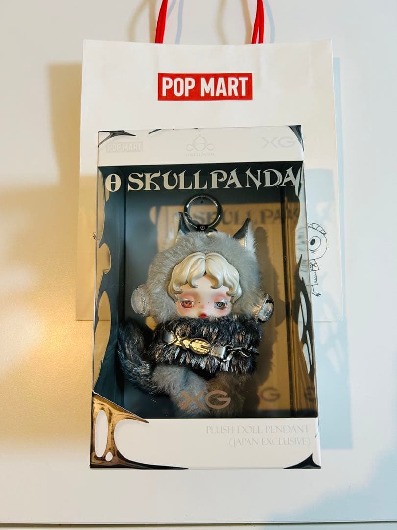 スカルパンダ　SKULLPANDA XG 新品未開封