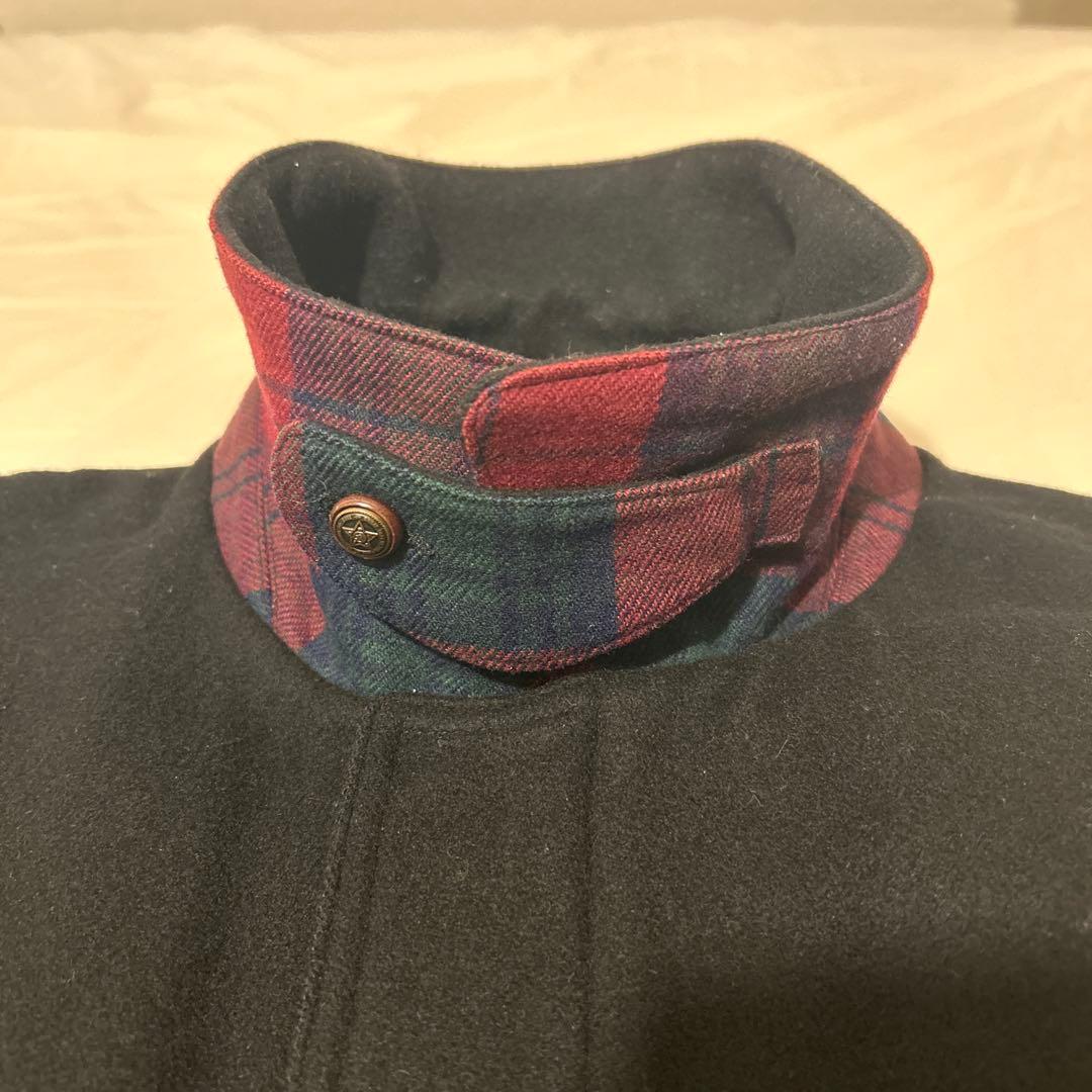 ジャケット・アウター 90s nordstrom 2 tone wool blouson