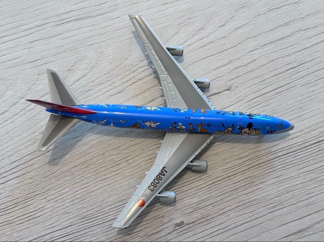 非売品・JAL日本航空B747-400 1/500 ドリームエクスプレス号