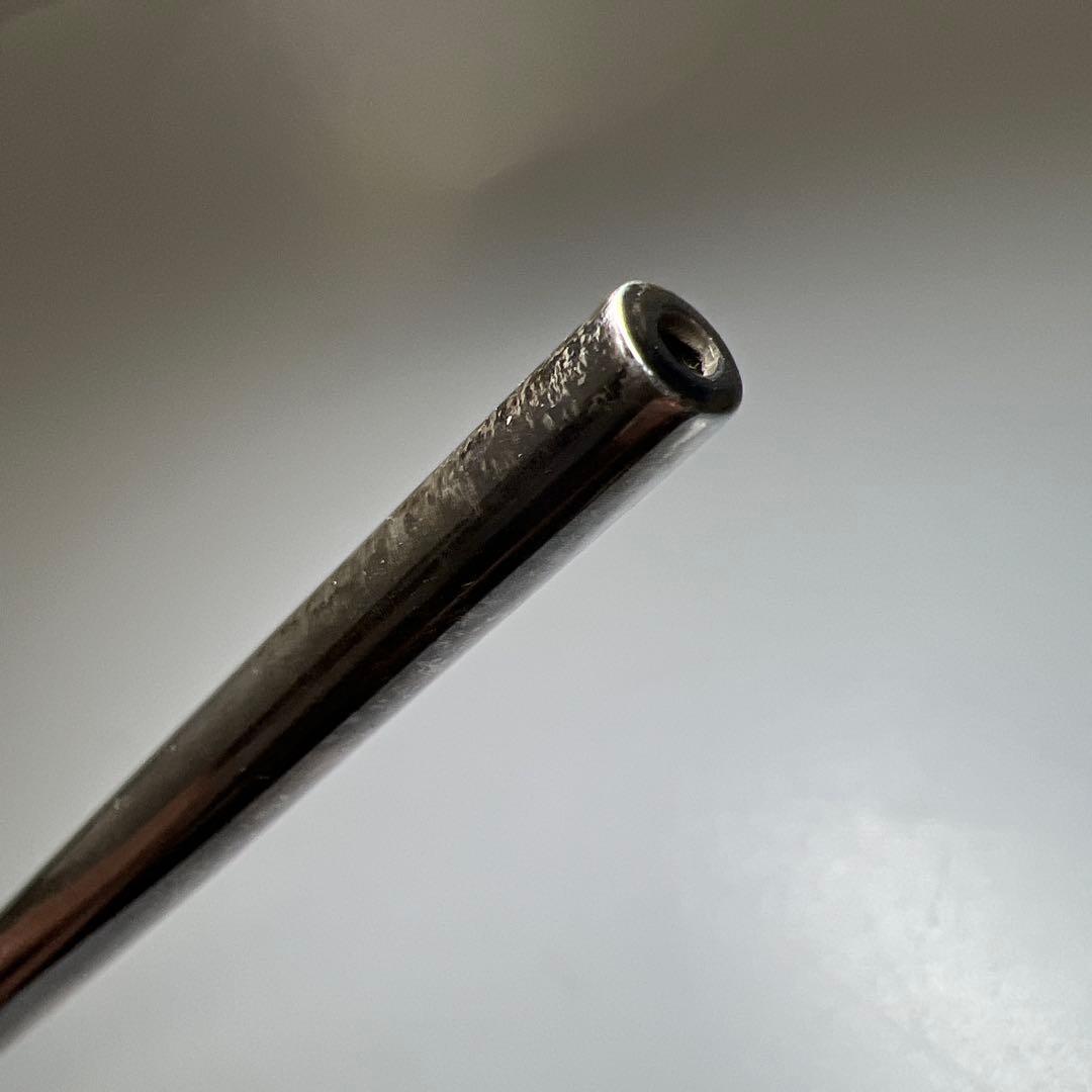 「銀」刻印　銀煙管　66g 東Y8-0109☆2Fトヒルウ