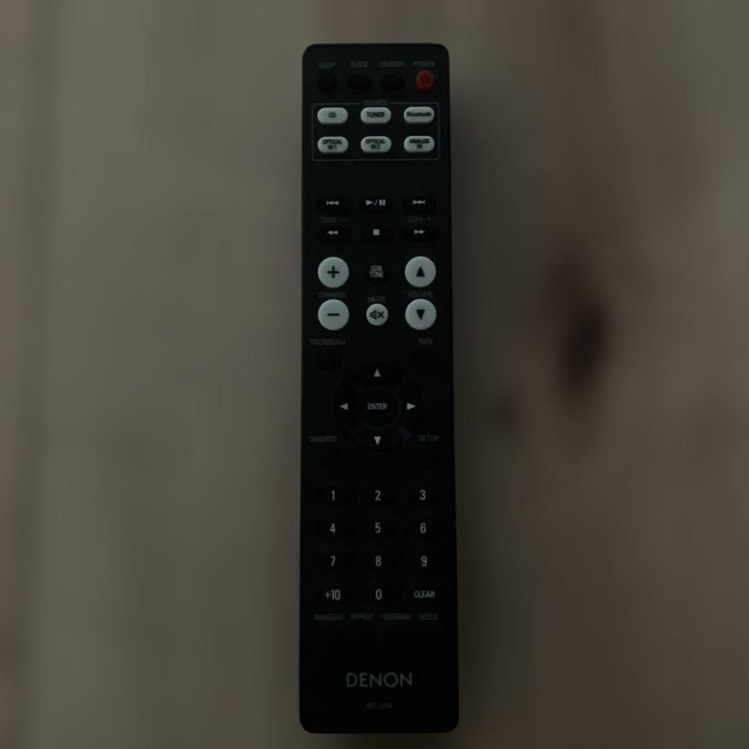 【あっきー】ジャンク品 DENON RCD-M41 2017年製