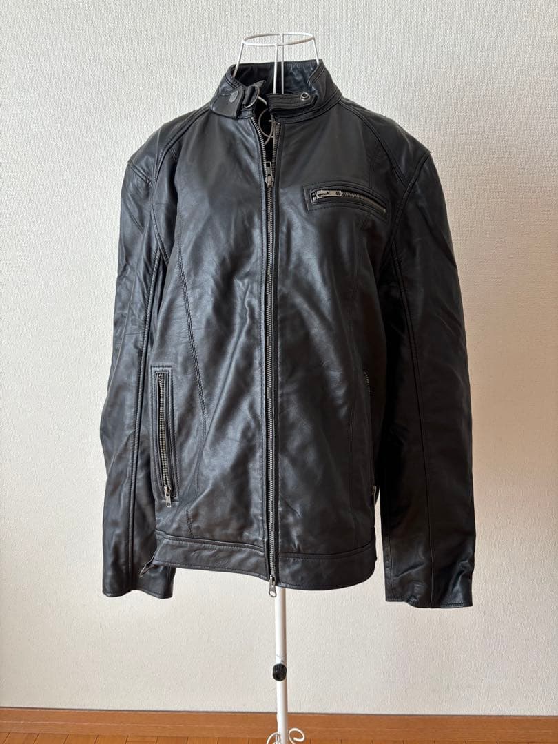 リューグーレザーズ シングルライダースジャケット