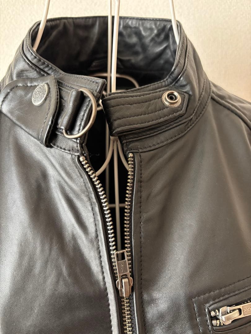 リューグーレザーズ シングルライダースジャケット