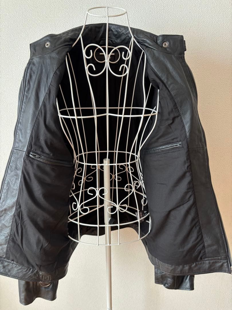 リューグーレザーズ シングルライダースジャケット