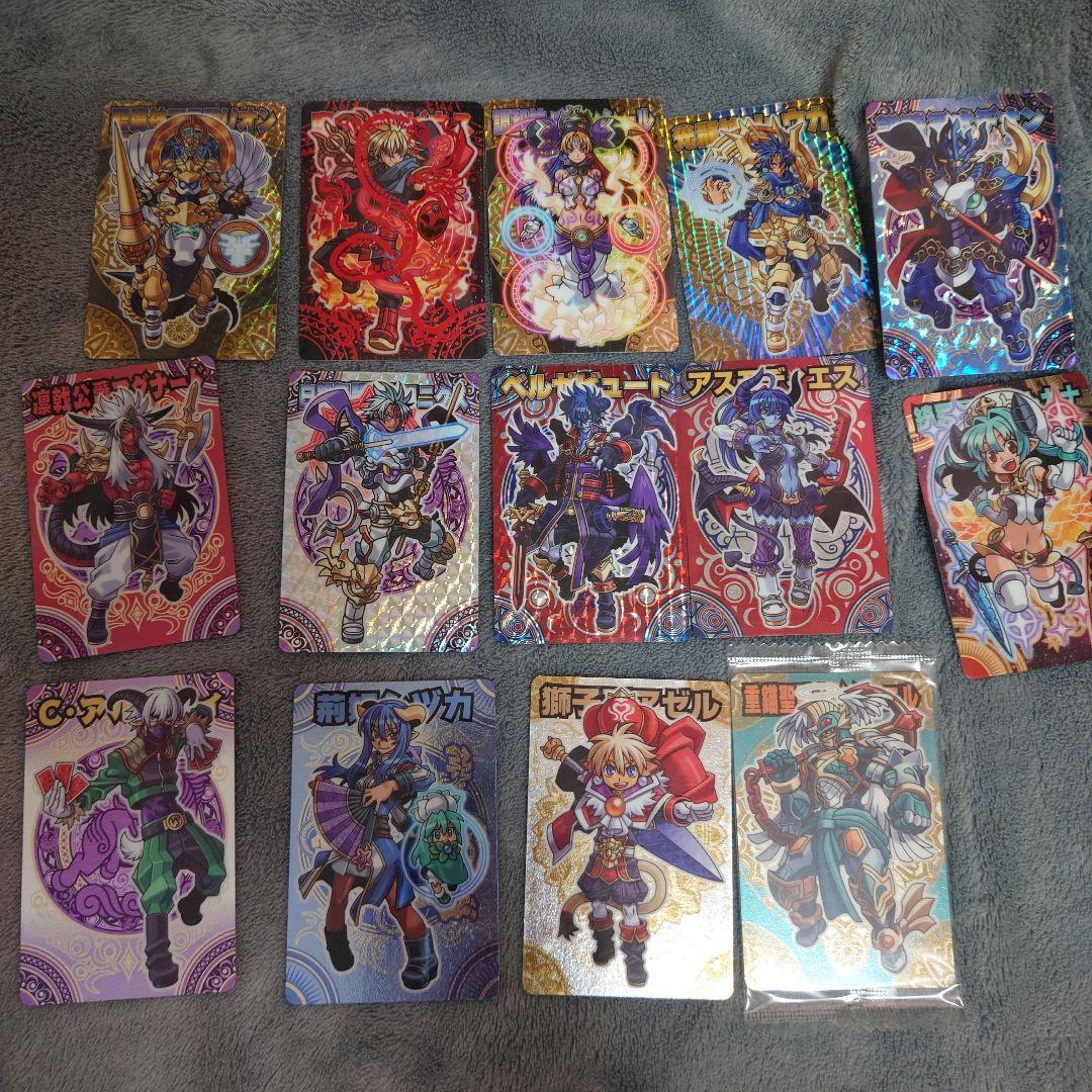 神羅万象チョコ トレーディングカード 15枚セット