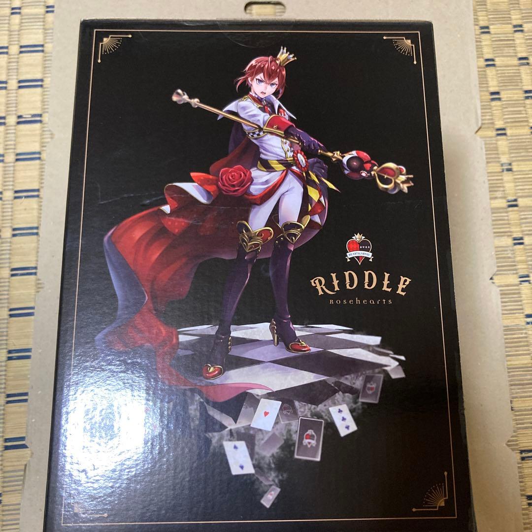 ツイステ リドル・ローズハート 1/8スケールフィギュア