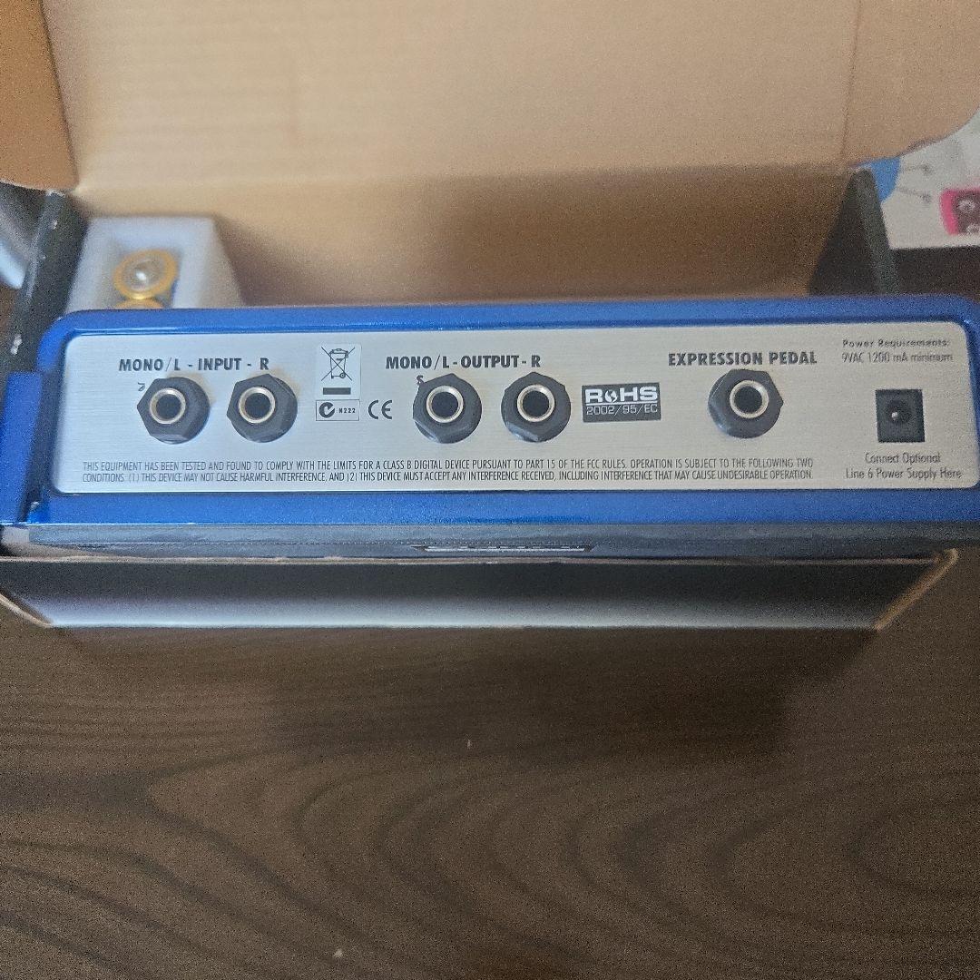 ギター LINE 6 MM4 Modulation Modeler