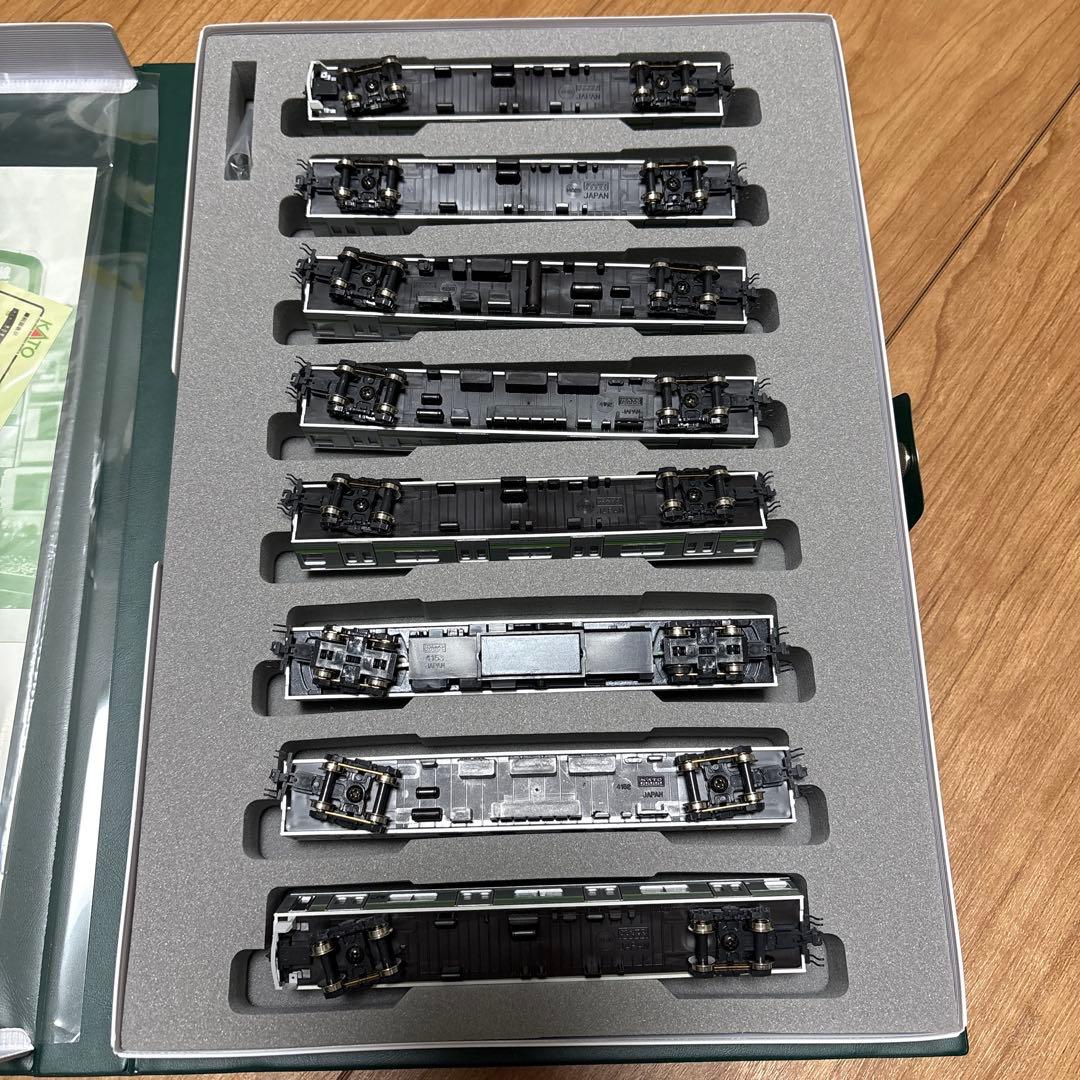 【美品】KATO10-416 205系　横浜線色　8両セット