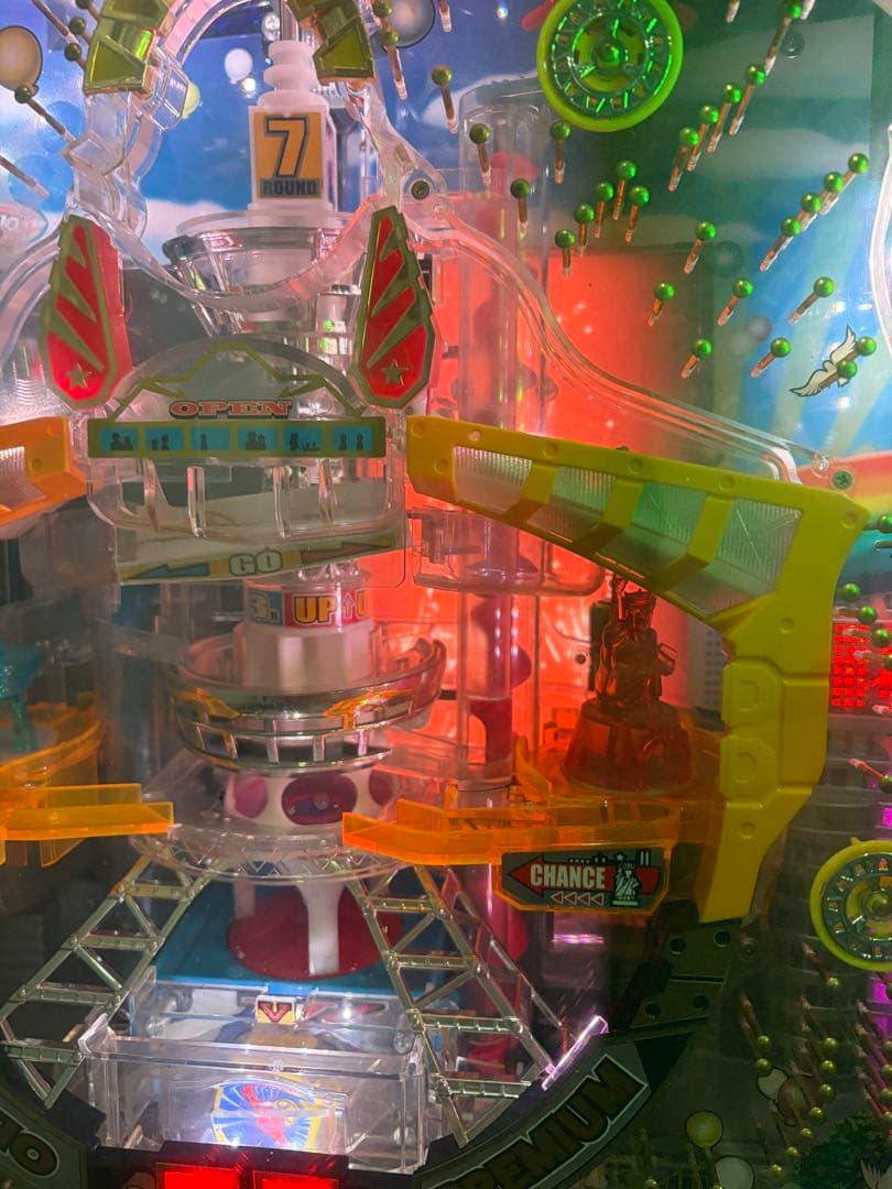 動作品 トキオプレミアム パチンコ 実機 TOKIO PREMIUM 羽根物